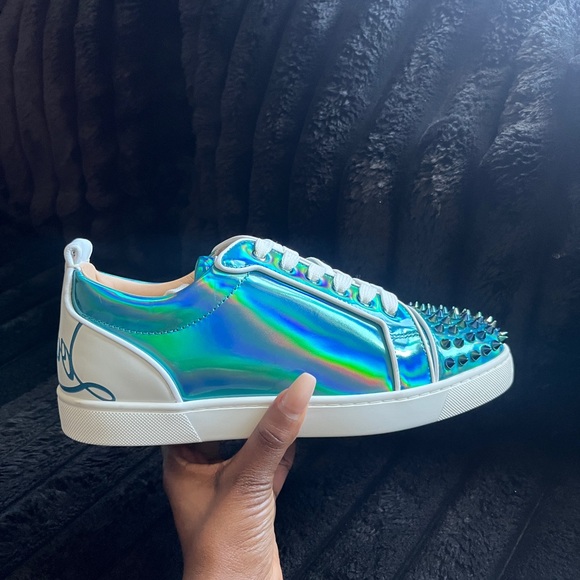 Christian Louboutin Printed Sneakers